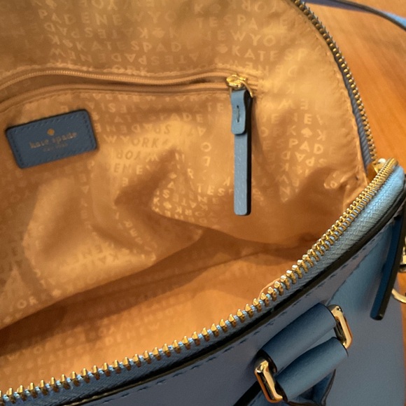 Kate Spade Sky Blue Satchel - Picture 6 of 11